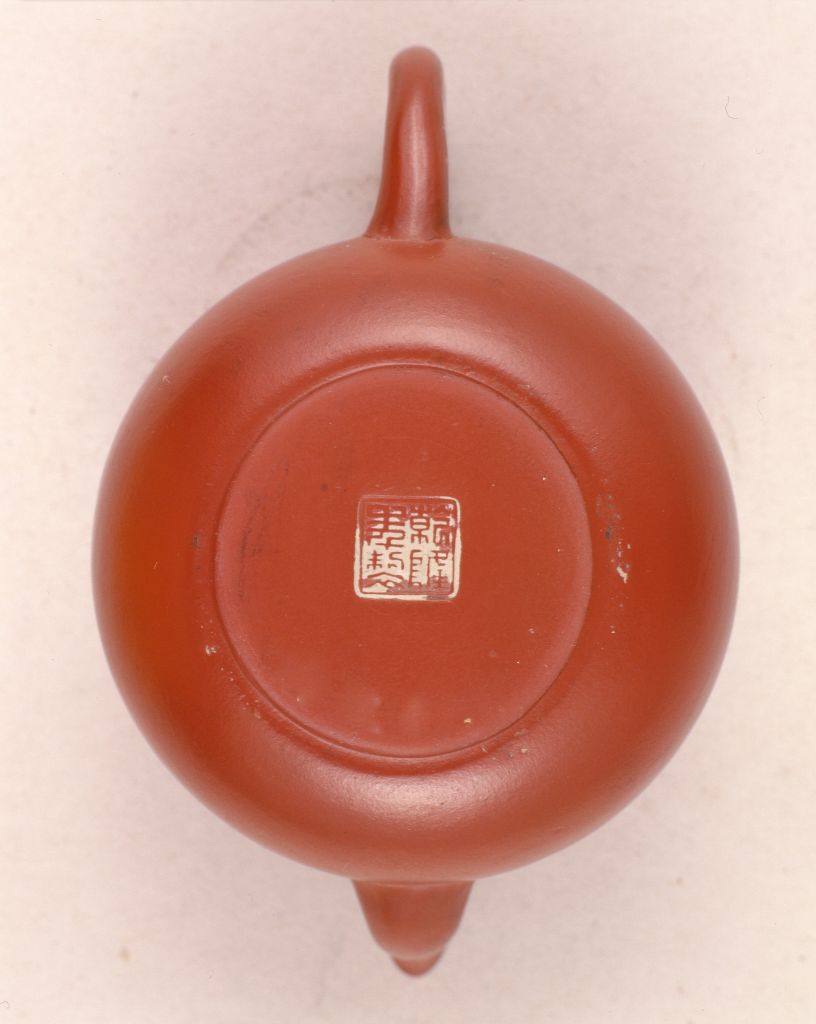 图片[2]-Small round pot with purple sand-China Archive